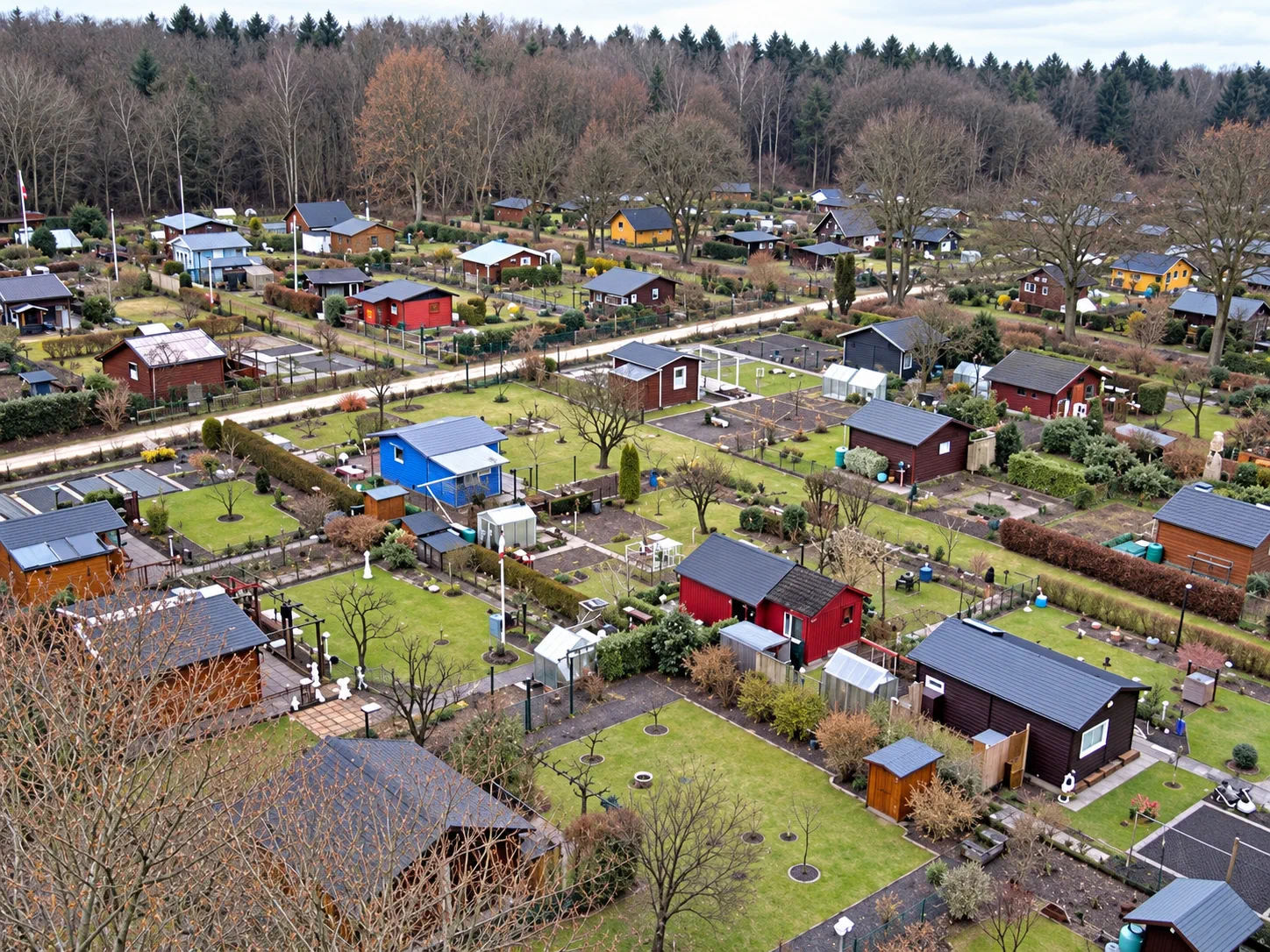 Corsland I Luftbild 2014