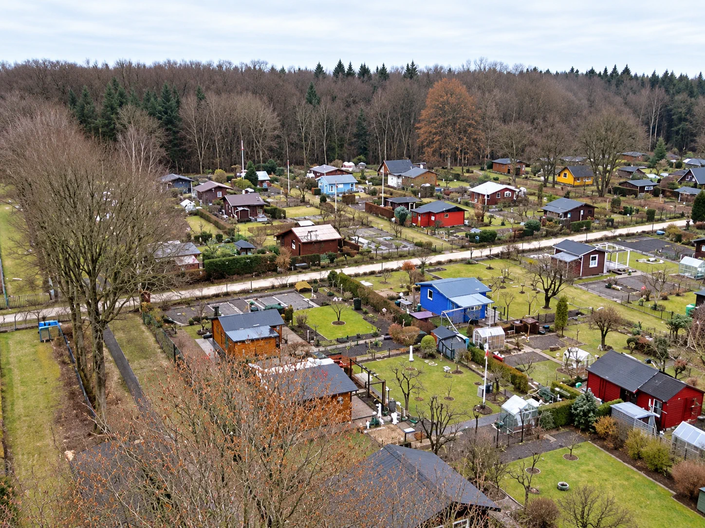 Corsland I Luftbild 2014