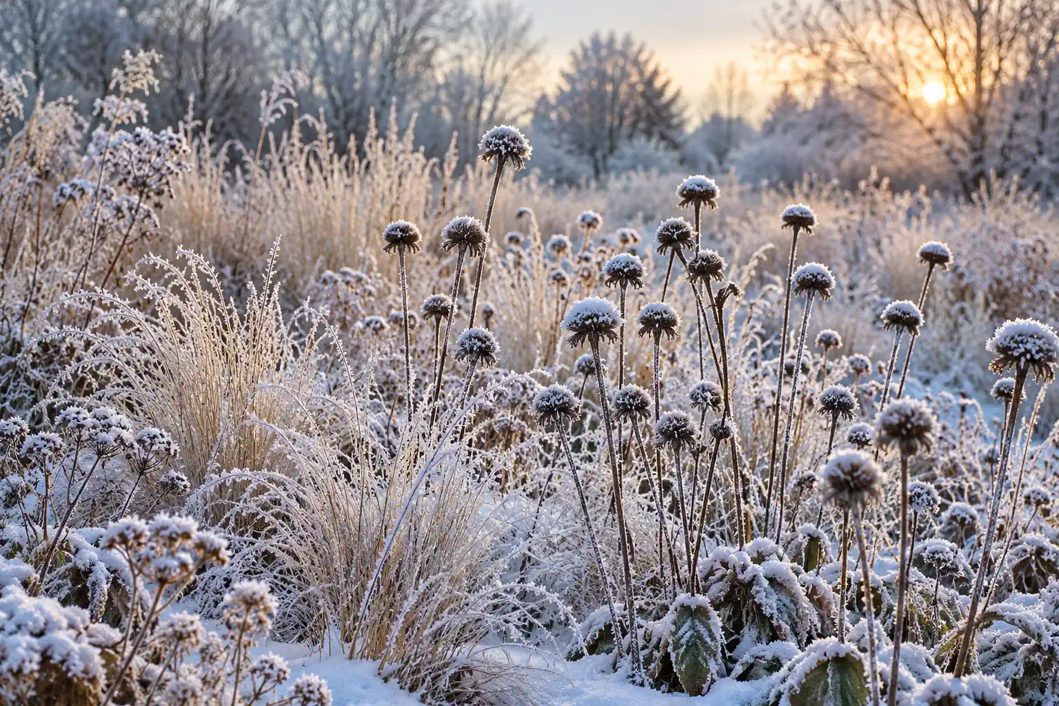 Winter – weniger aufräumen, mehr Leben erhalten