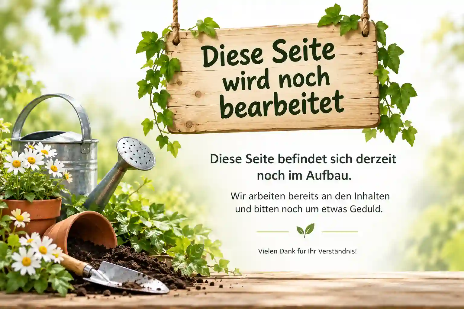 Diese Seite wird noch bearbeitet.
             Wir arbeiten an den Inhalten
             und bitten um etwas Geduld.